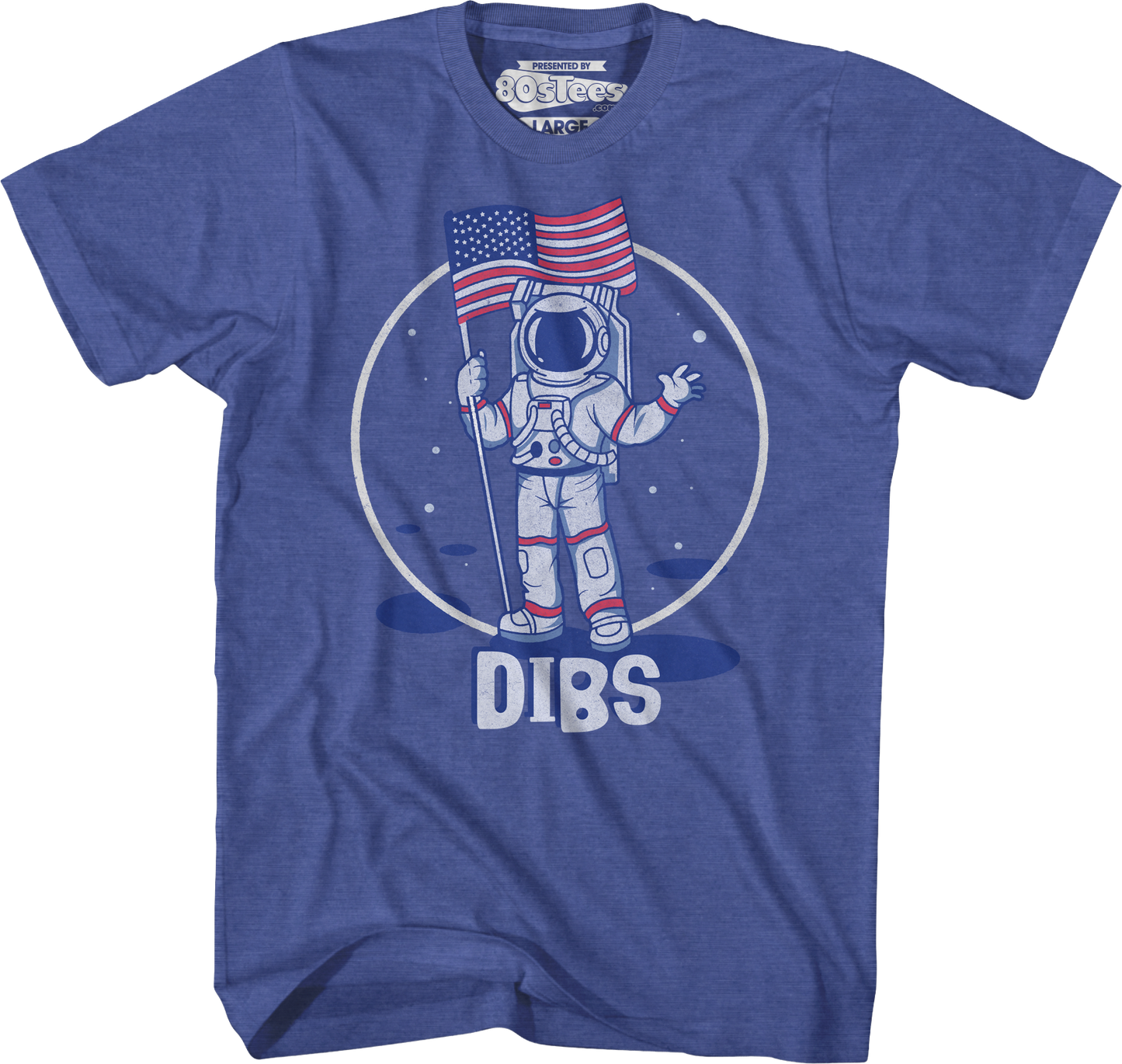 Dibs American Astronaut T-Shirt