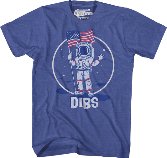 Dibs American Astronaut T-Shirt