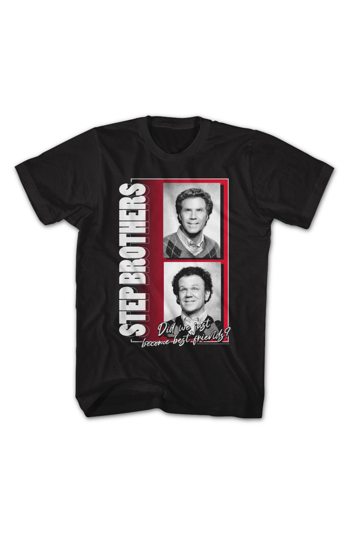 Did We Just Become Best Friends Photos Step Brothers T-Shirt