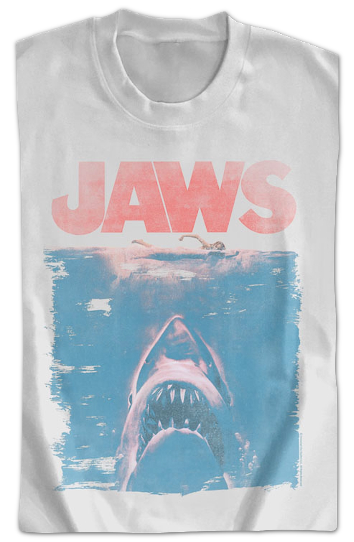 Distressed Movie Poster Jaws Sweatshirt