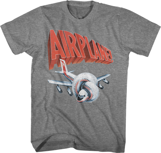 Distressed Poster Airplane T-Shirt