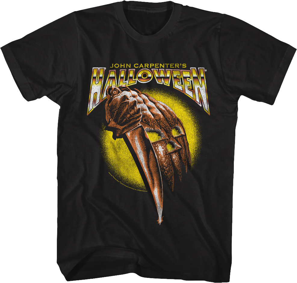 Distressed Poster Halloween T-Shirt