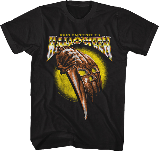 Distressed Poster Halloween T-Shirt