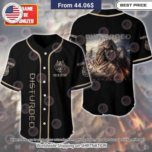 Disturbed Immortalized Baseball Jersey