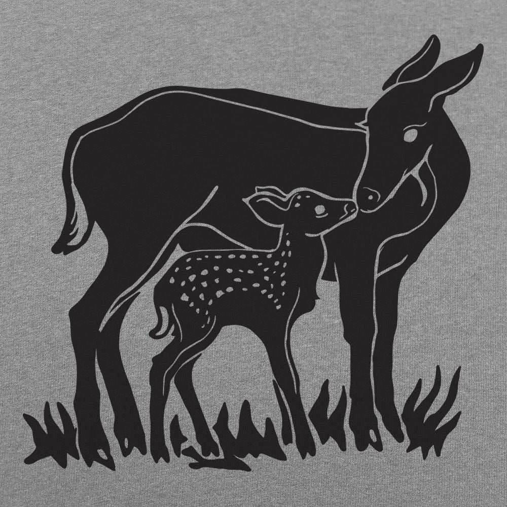 Doe And Fawn