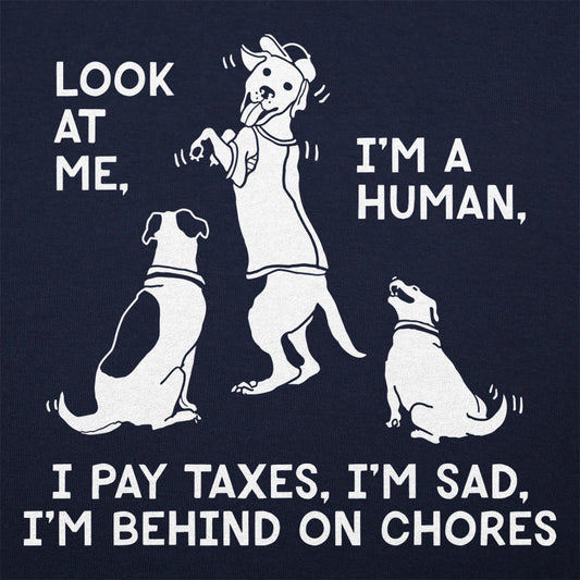 Dog Mocks Humans
