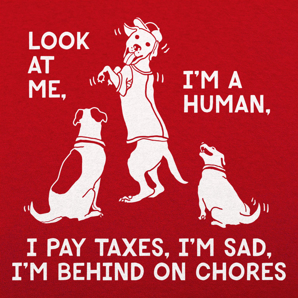 Dog Mocks Humans