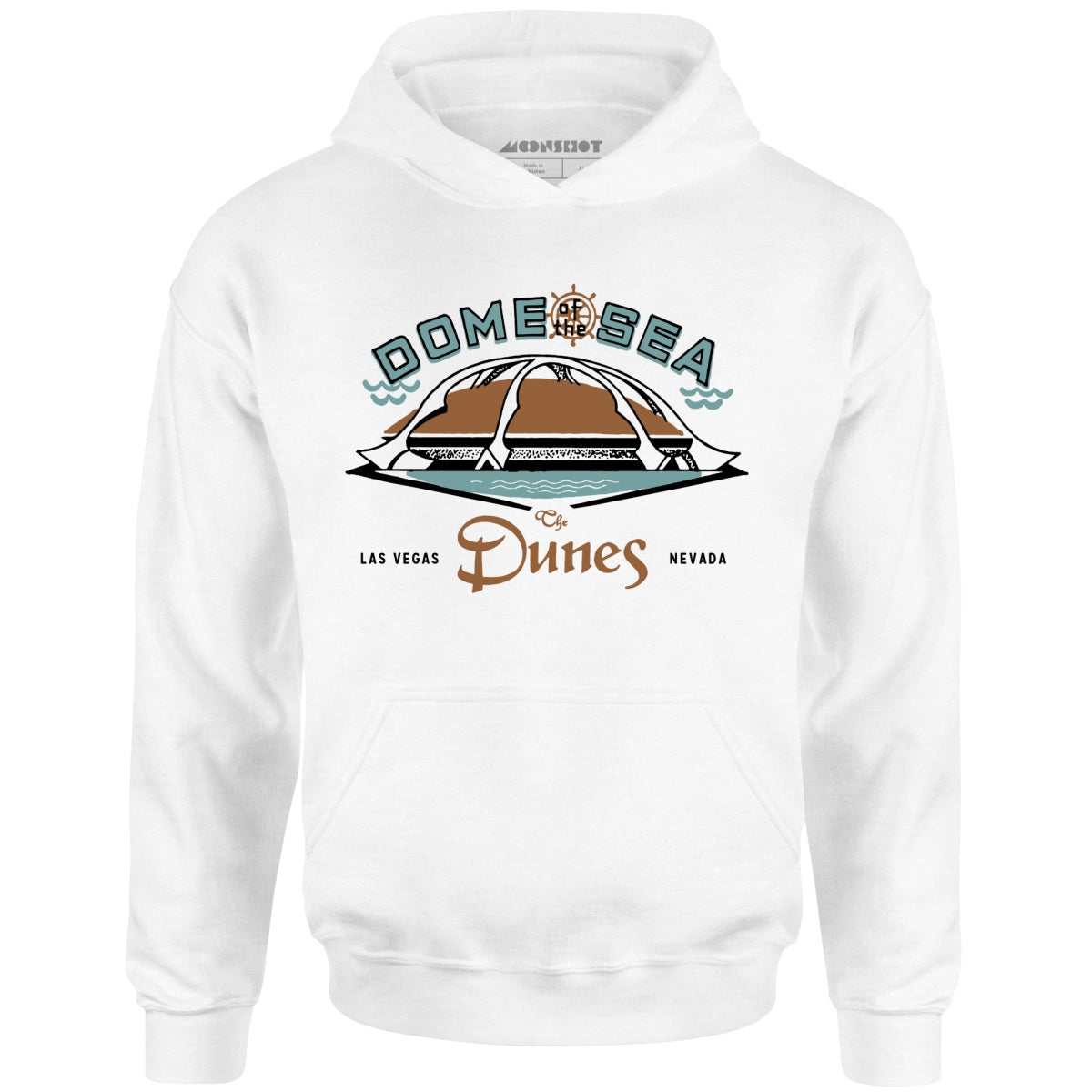 Dome of the Sea at the Dunes - Vintage Las Vegas - Unisex Hoodie
