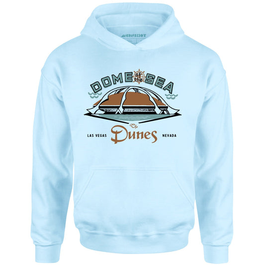 Dome of the Sea at the Dunes - Vintage Las Vegas - Unisex Hoodie