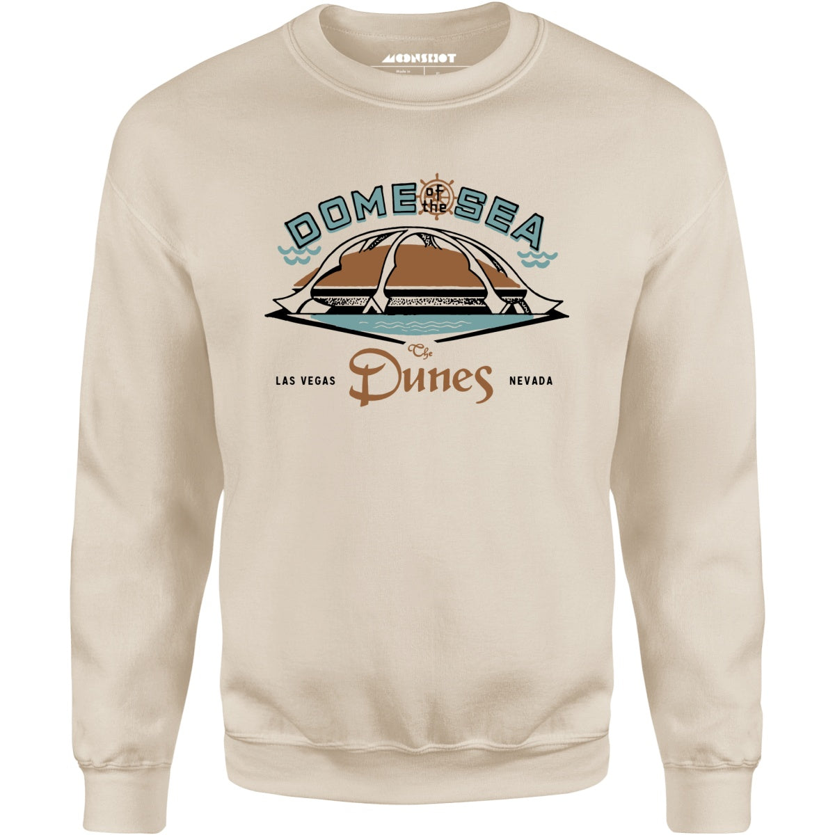 Dome of the Sea at the Dunes - Vintage Las Vegas - Unisex Sweatshirt