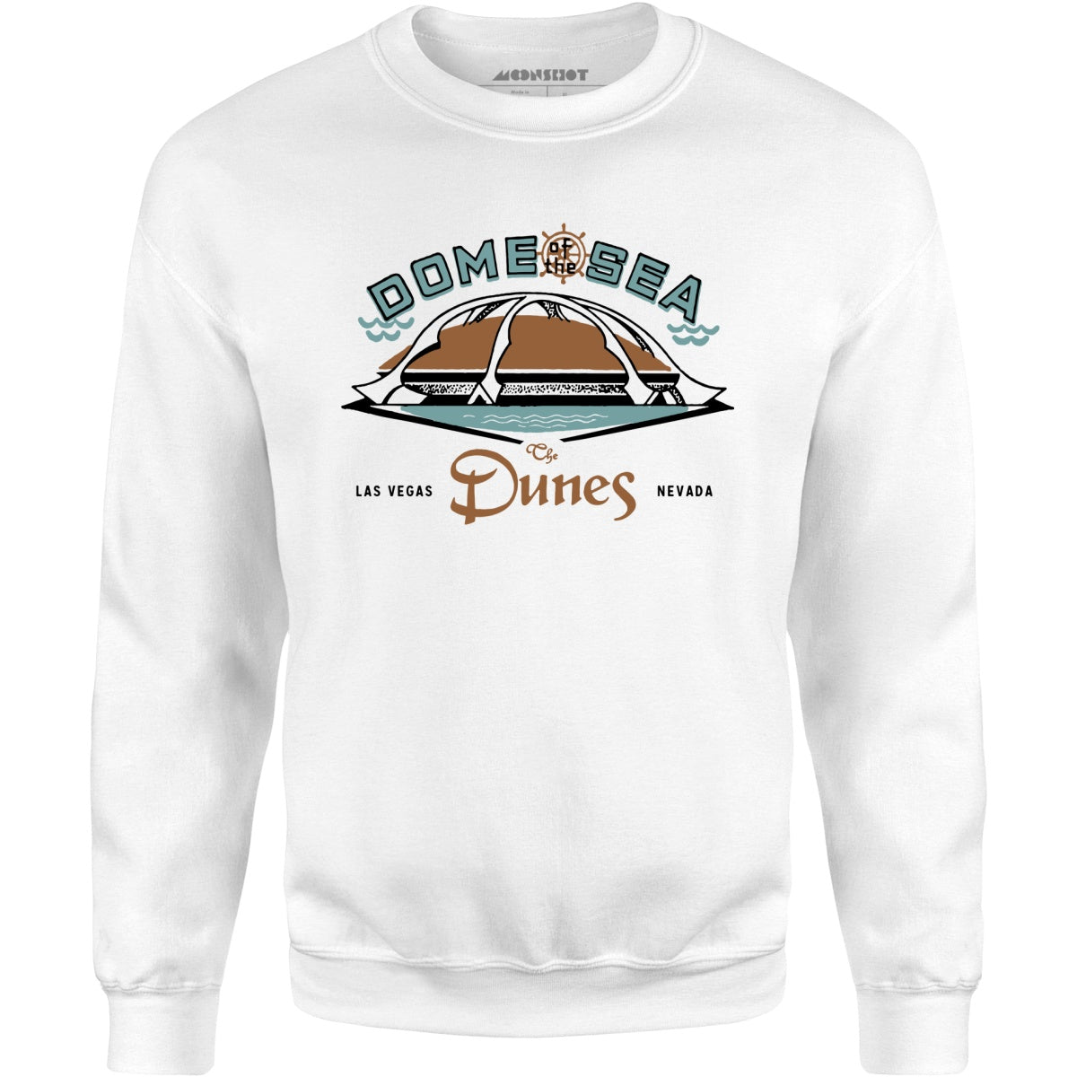 Dome of the Sea at the Dunes - Vintage Las Vegas - Unisex Sweatshirt