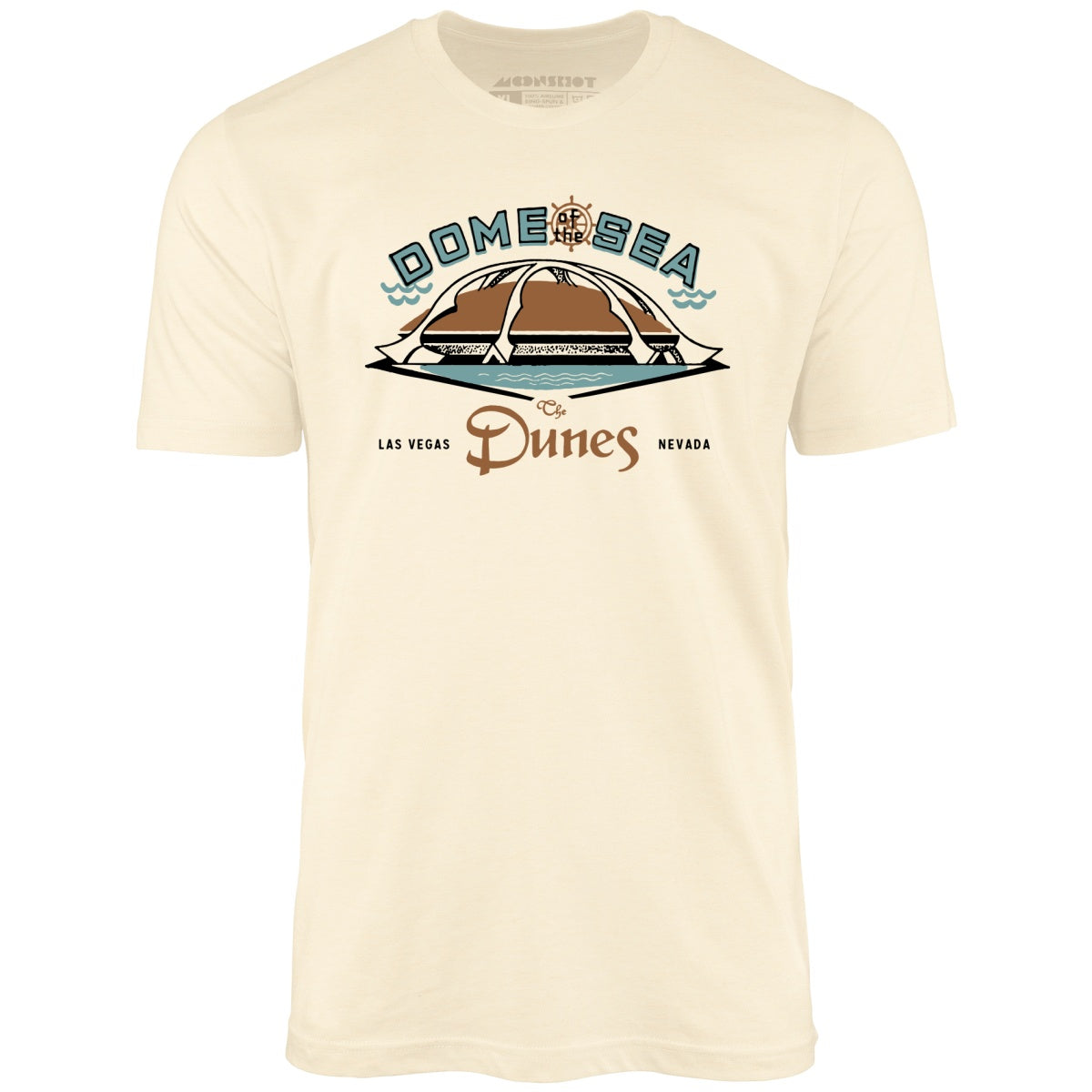 Dome of the Sea at the Dunes - Vintage Las Vegas - Unisex T-Shirt