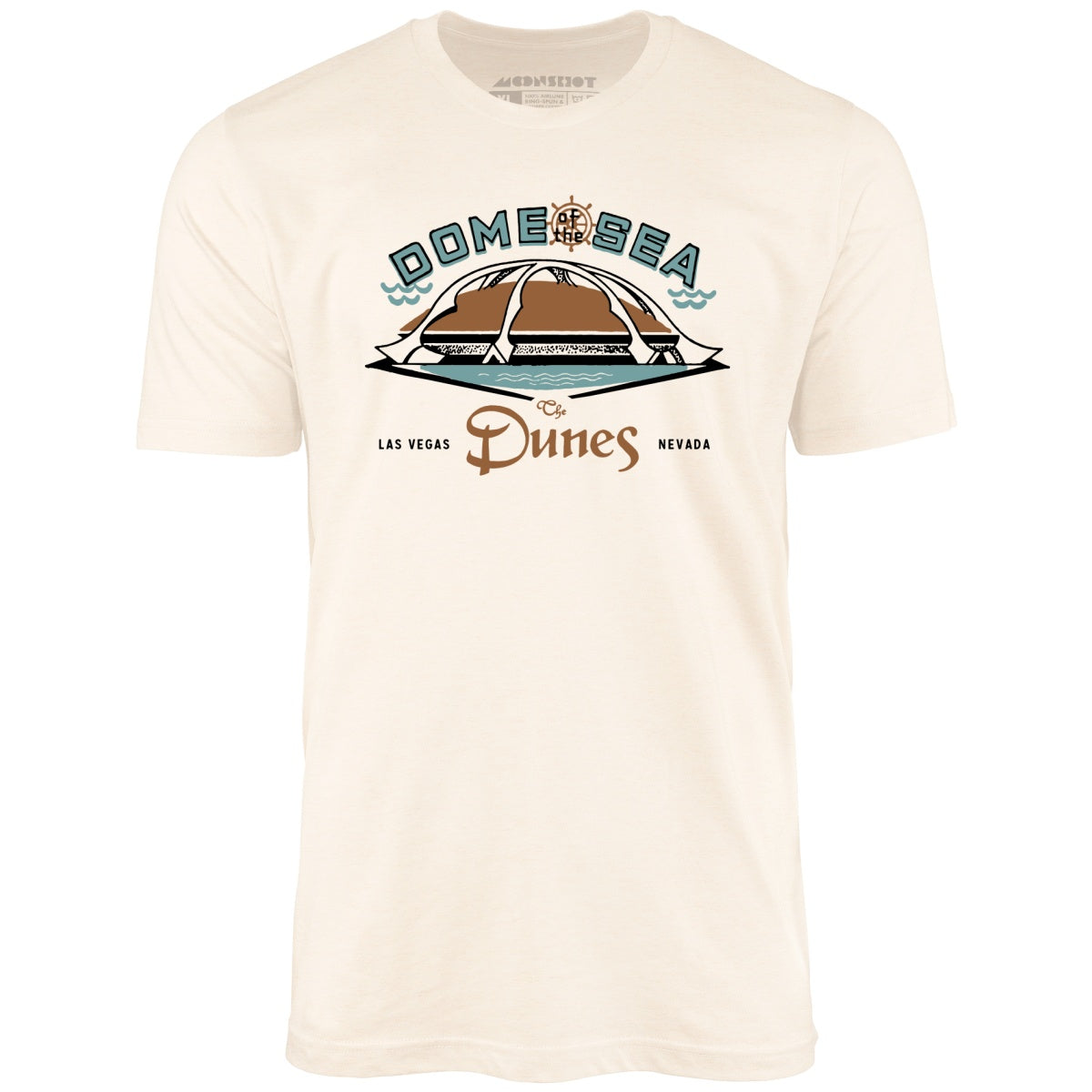 Dome of the Sea at the Dunes - Vintage Las Vegas - Unisex T-Shirt
