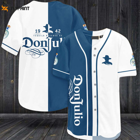 Don Julio Tequila 1942 Baseball Jersey - lylyprint.com