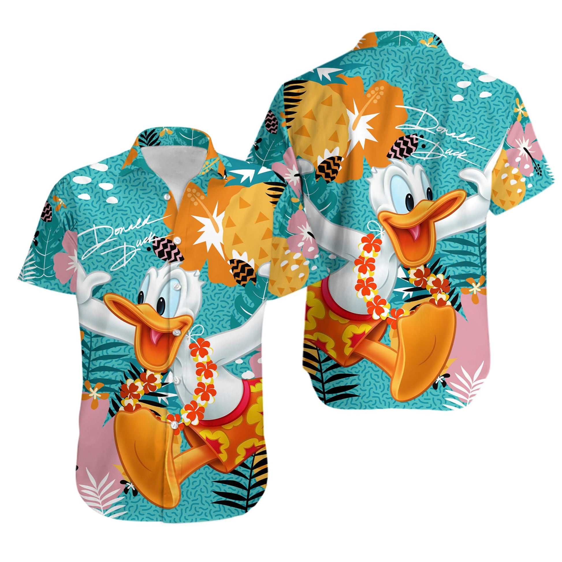 Donald duck hawaiian shirt gift for family and friend 2710508