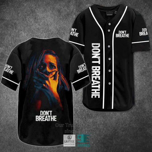 Don't breathe Horror Movie Baseball Jersey