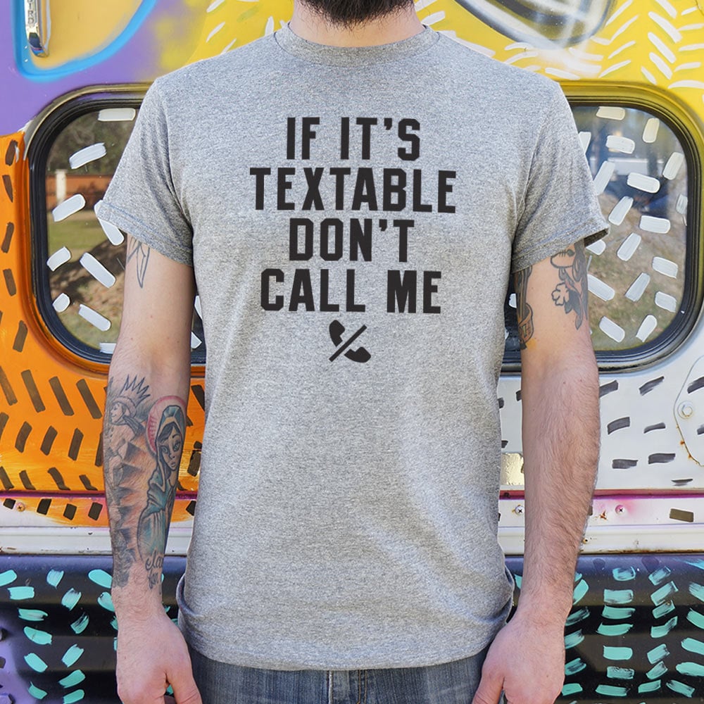 Don't Call Me