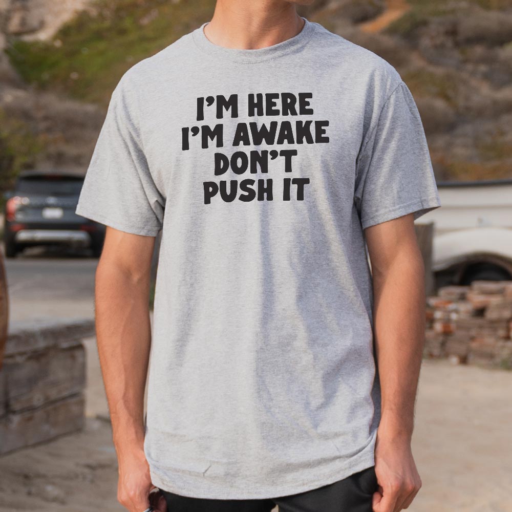 Don't Push It