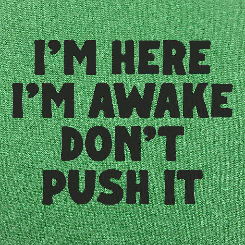 Don't Push It