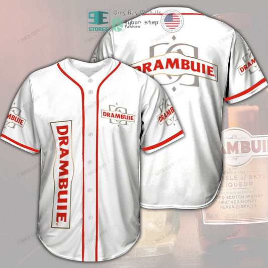 BEST Drambuie logo white Baseball Jersey
