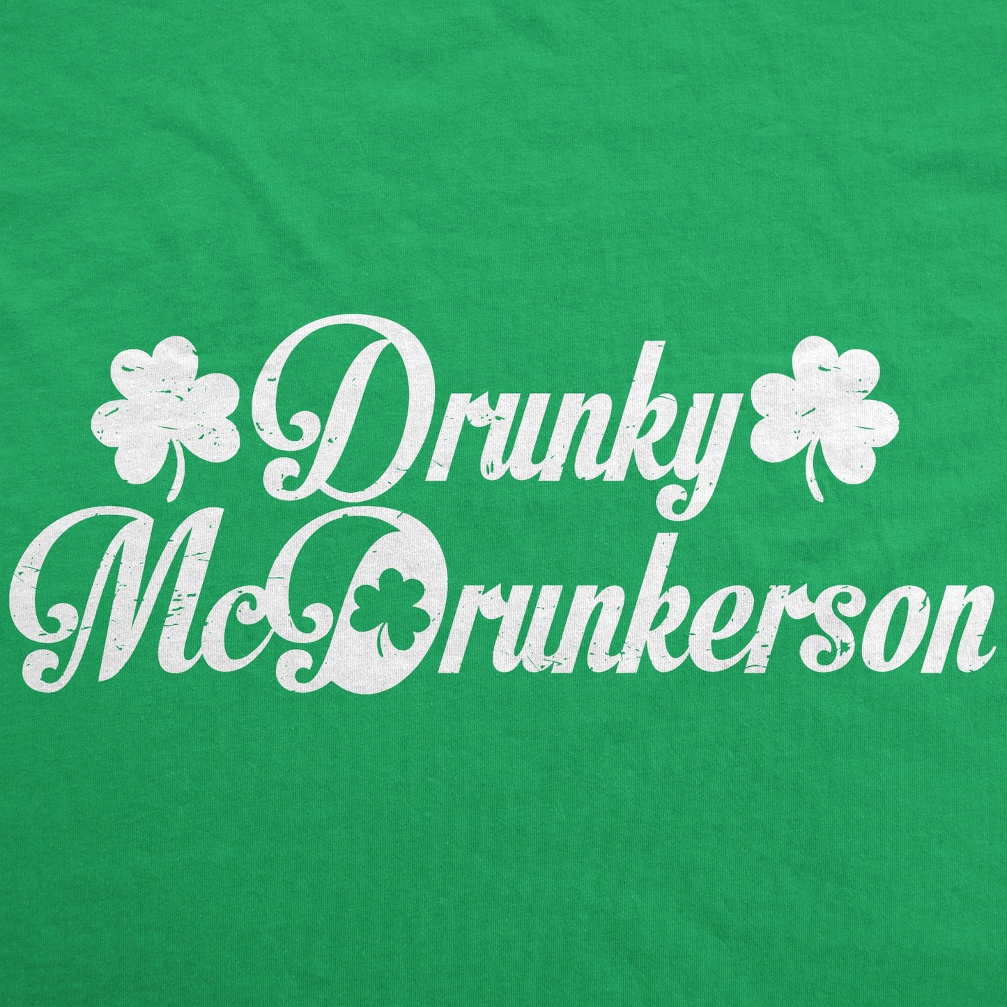 Drunky McDrunkerson Men's T Shirt Hoodie, Sweatshirt | InkThreadWorks.com (Image 2)