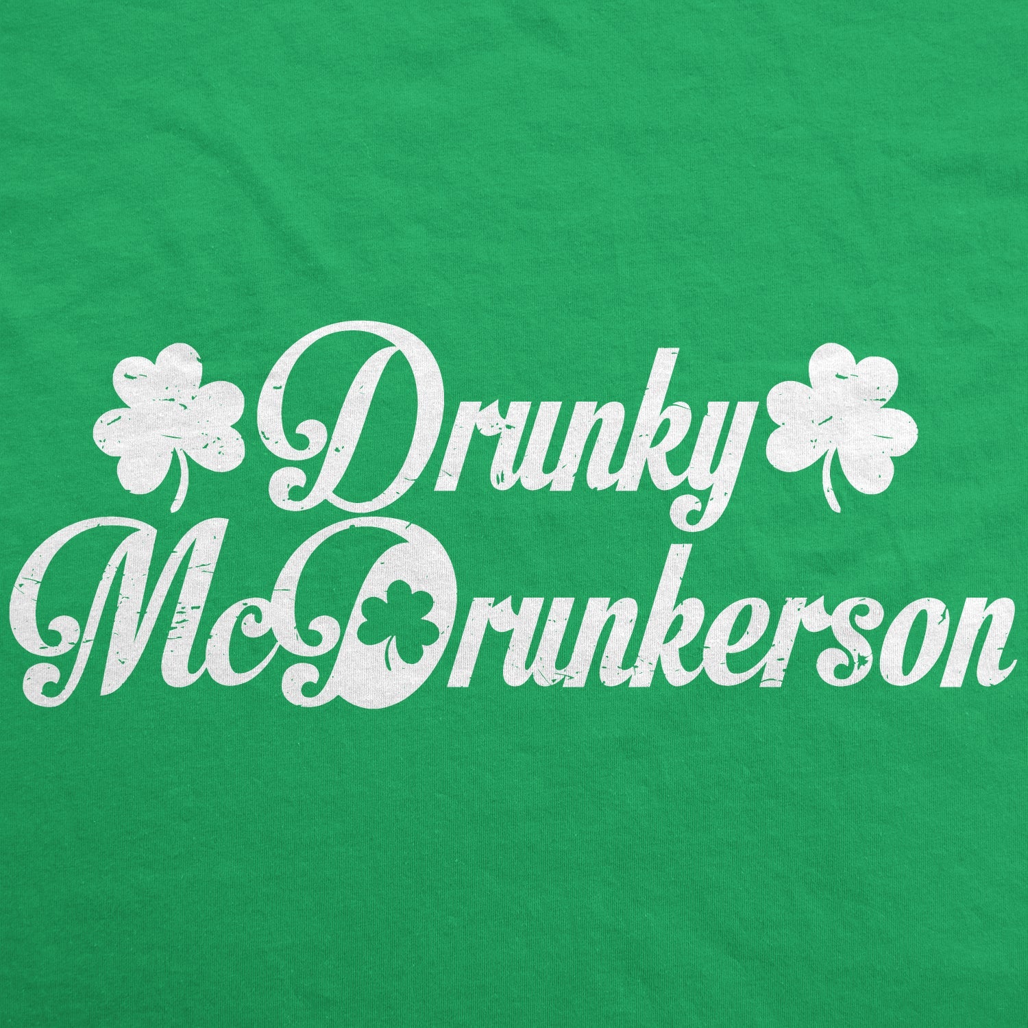 Drunky McDrunkerson Men's T Shirt Hoodie, Sweatshirt | InkThreadWorks.com (Image 2)