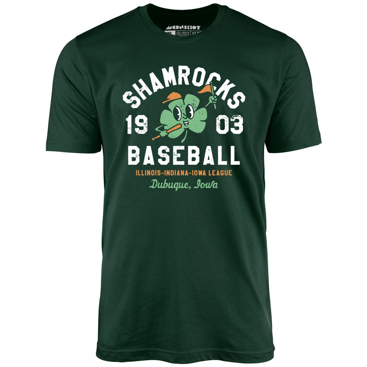 Dubuque Shamrocks - Iowa - Vintage Defunct Baseball Teams - Unisex T-Shirt