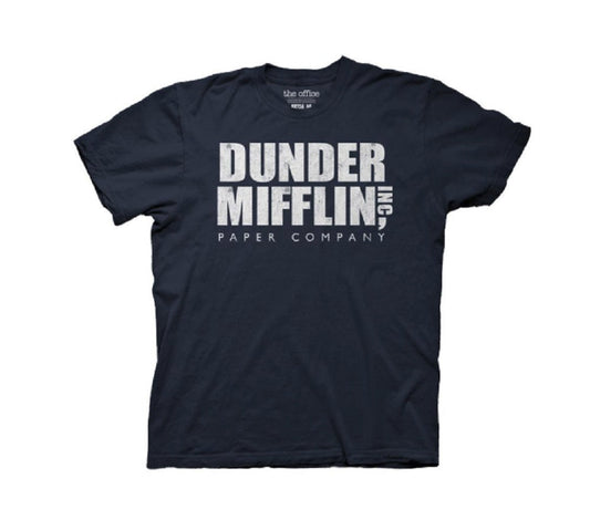 The Office Dunder Mifflin Vintage Adult T-Shirt