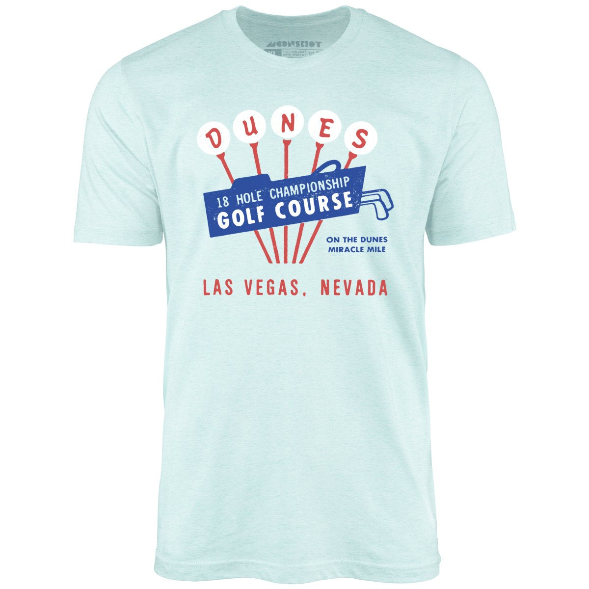 Dunes Golf Course - Vintage Las Vegas - Unisex T-Shirt