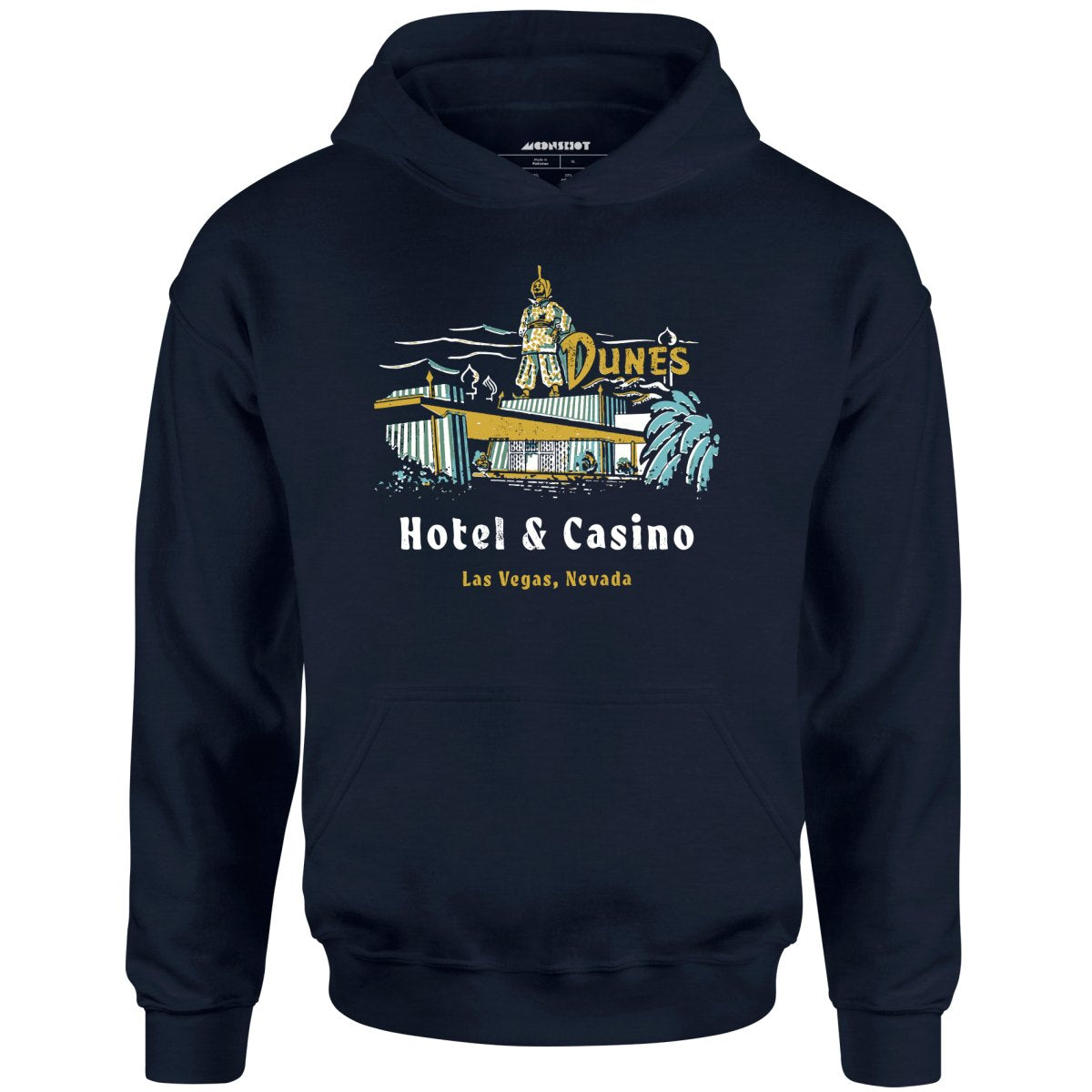 Dunes Hotel & Casino - Vintage Las Vegas - Unisex Hoodie