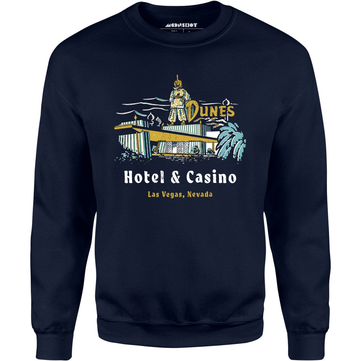 Dunes Hotel & Casino - Vintage Las Vegas - Unisex Sweatshirt