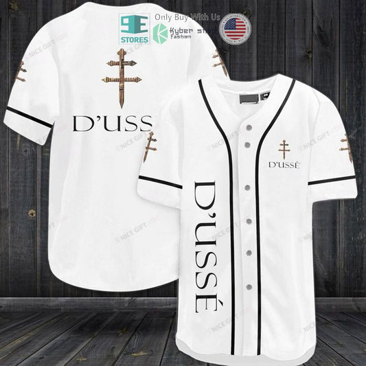 BEST D'Usse logo white Baseball Jersey