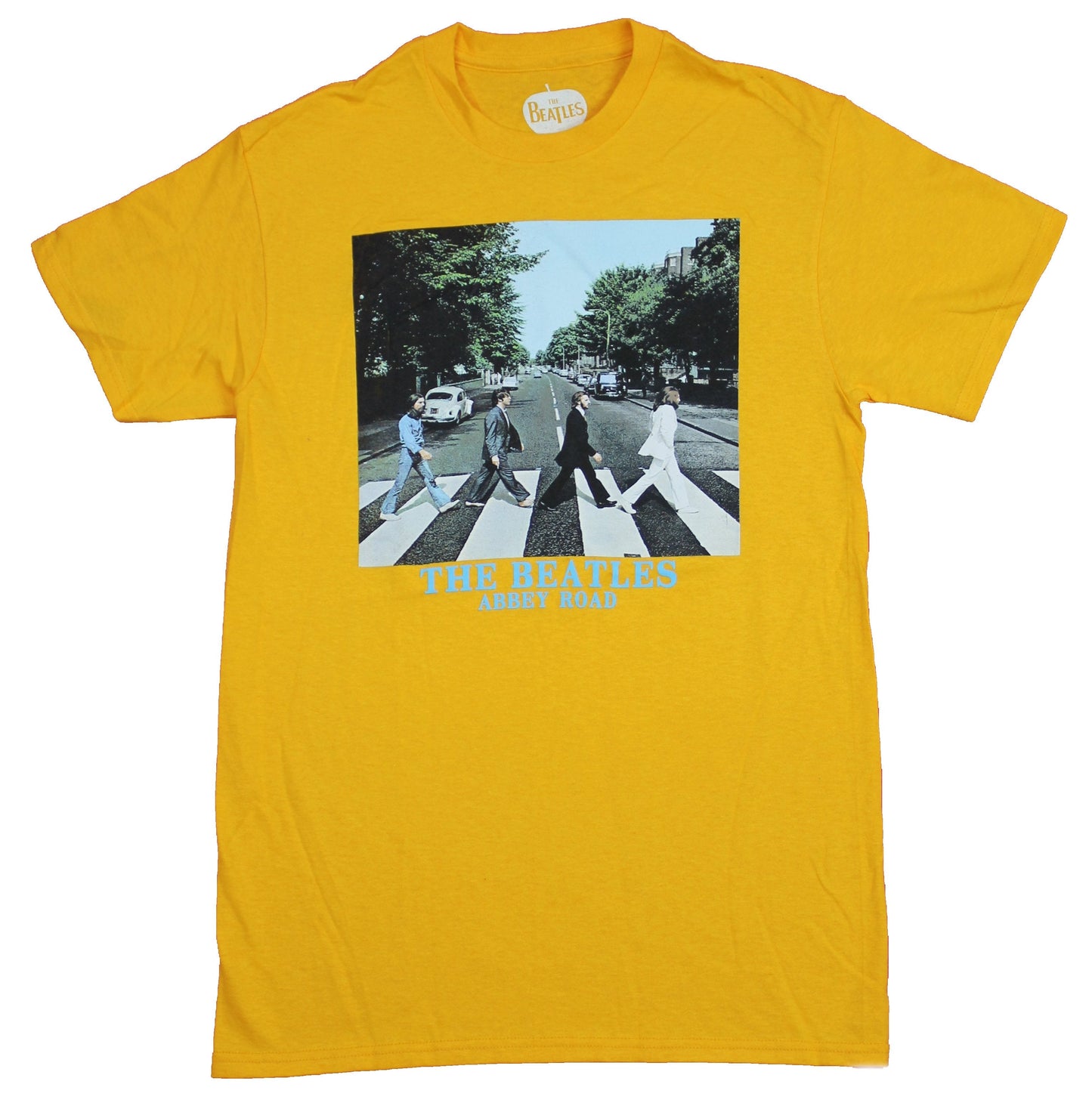 The Beatles Mens T-Shirt  - Abbey Road Photo Album Cover Image