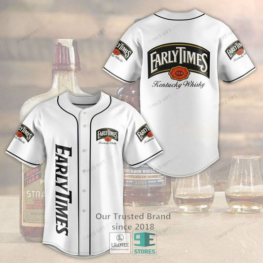 Early Times Baseball Jersey