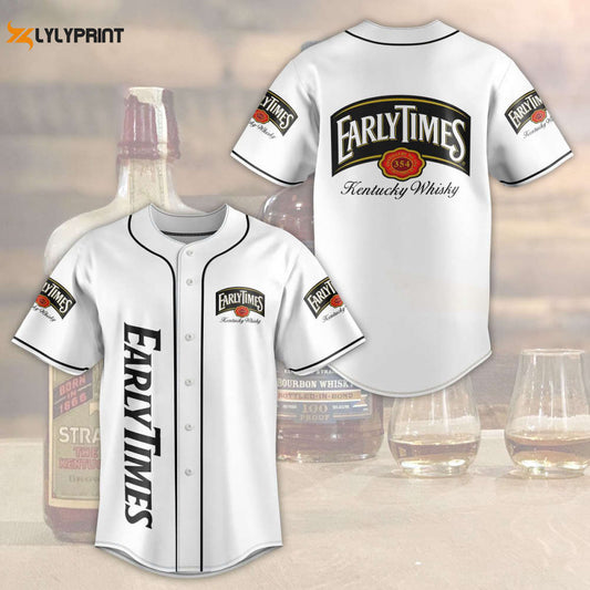 Early Times Kentucky Whisky Baseball Jersey - lylyprint.com