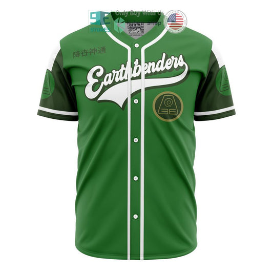 BEST Earthbenders Avatar Baseball Jersey