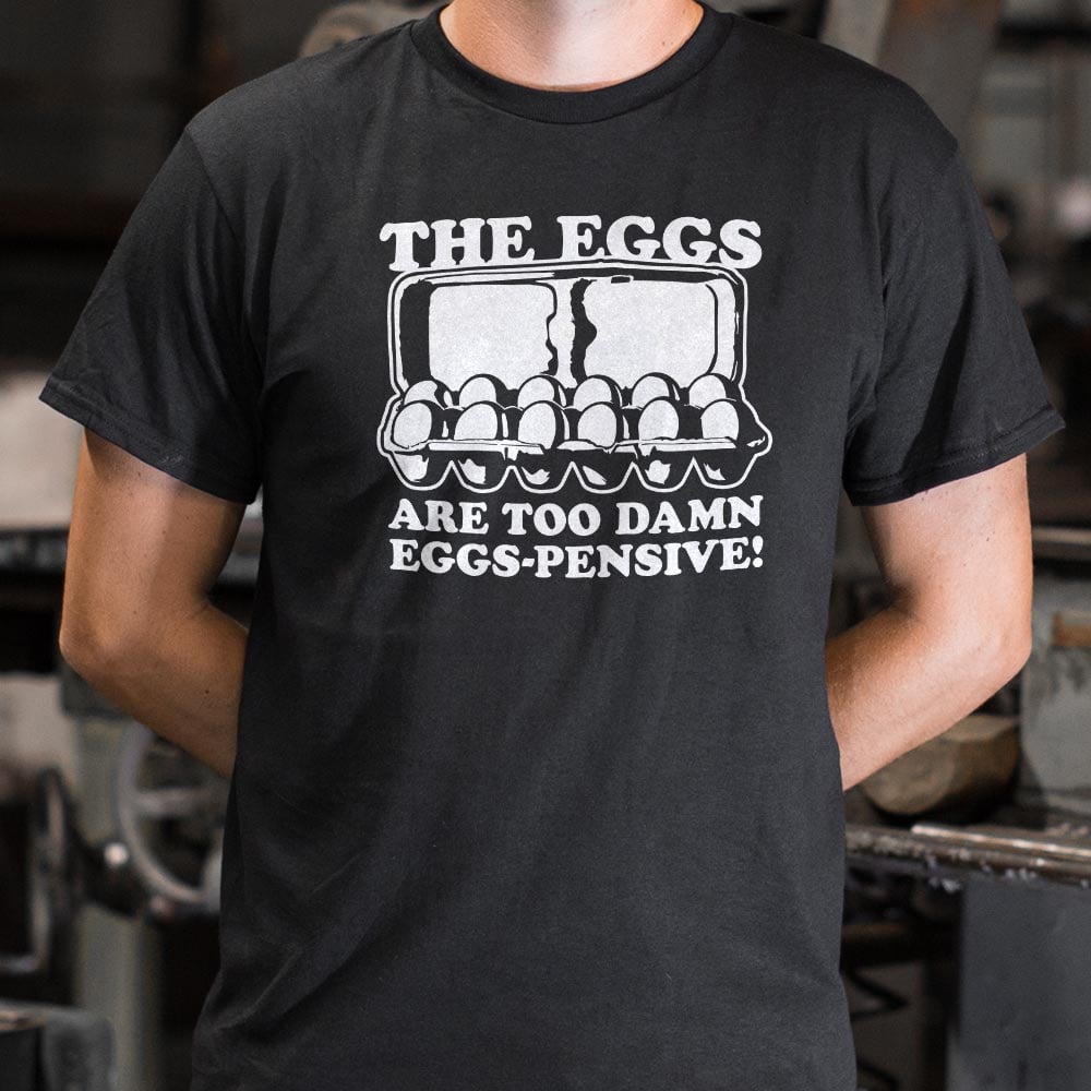 Eggs-pensive