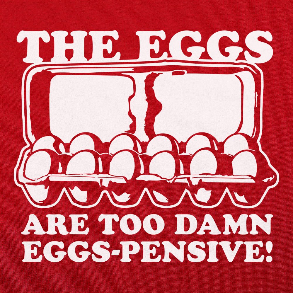 Eggs-pensive