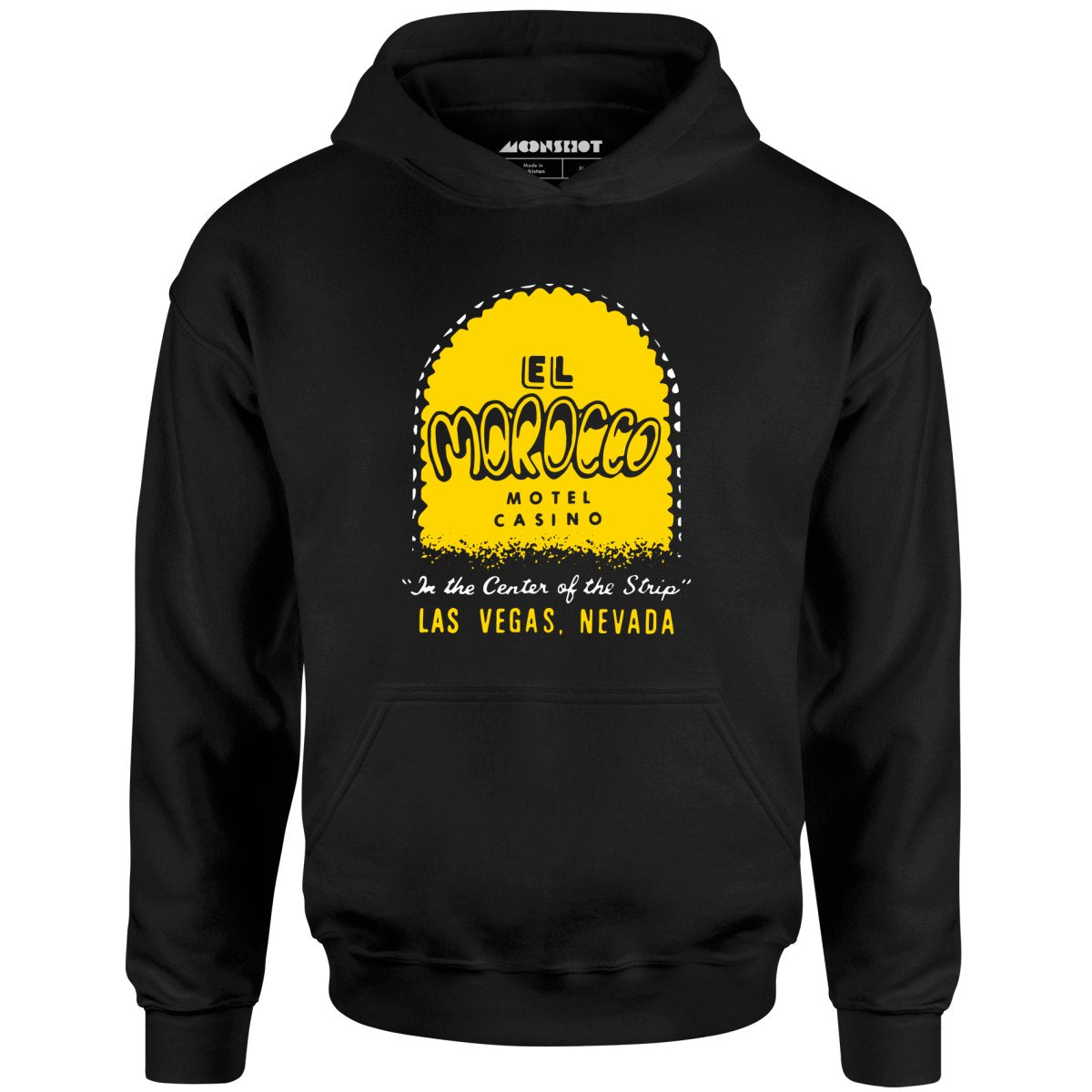 El Morocco Motel - Vintage Las Vegas - Unisex Hoodie