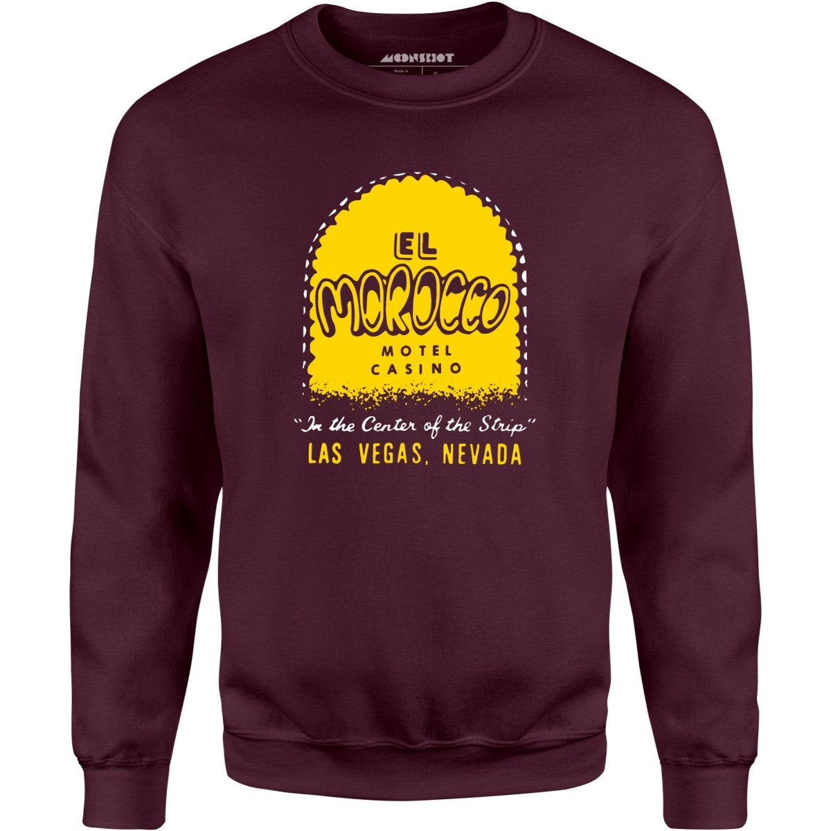 El Morocco Motel - Vintage Las Vegas - Unisex Sweatshirt