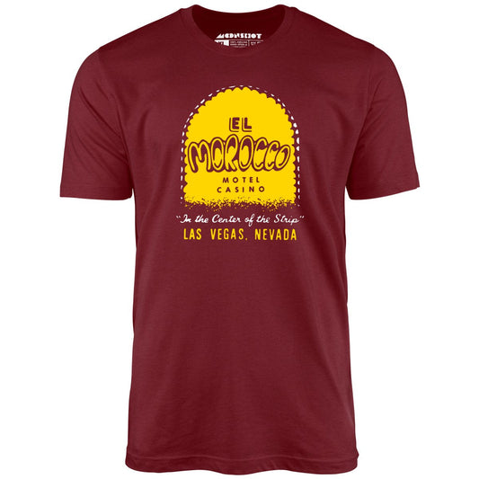 El Morocco Motel - Vintage Las Vegas - Unisex T-Shirt