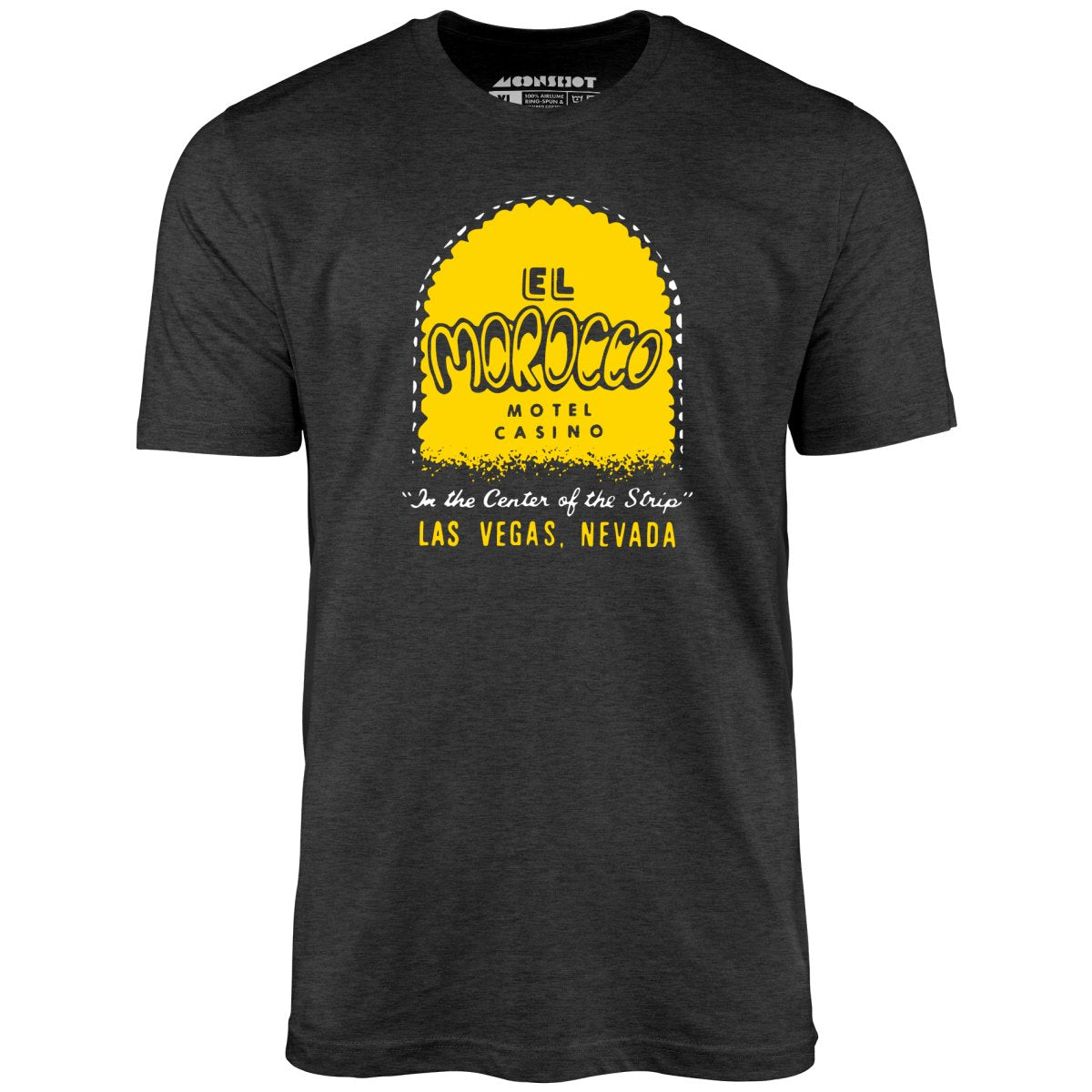 El Morocco Motel - Vintage Las Vegas - Unisex T-Shirt