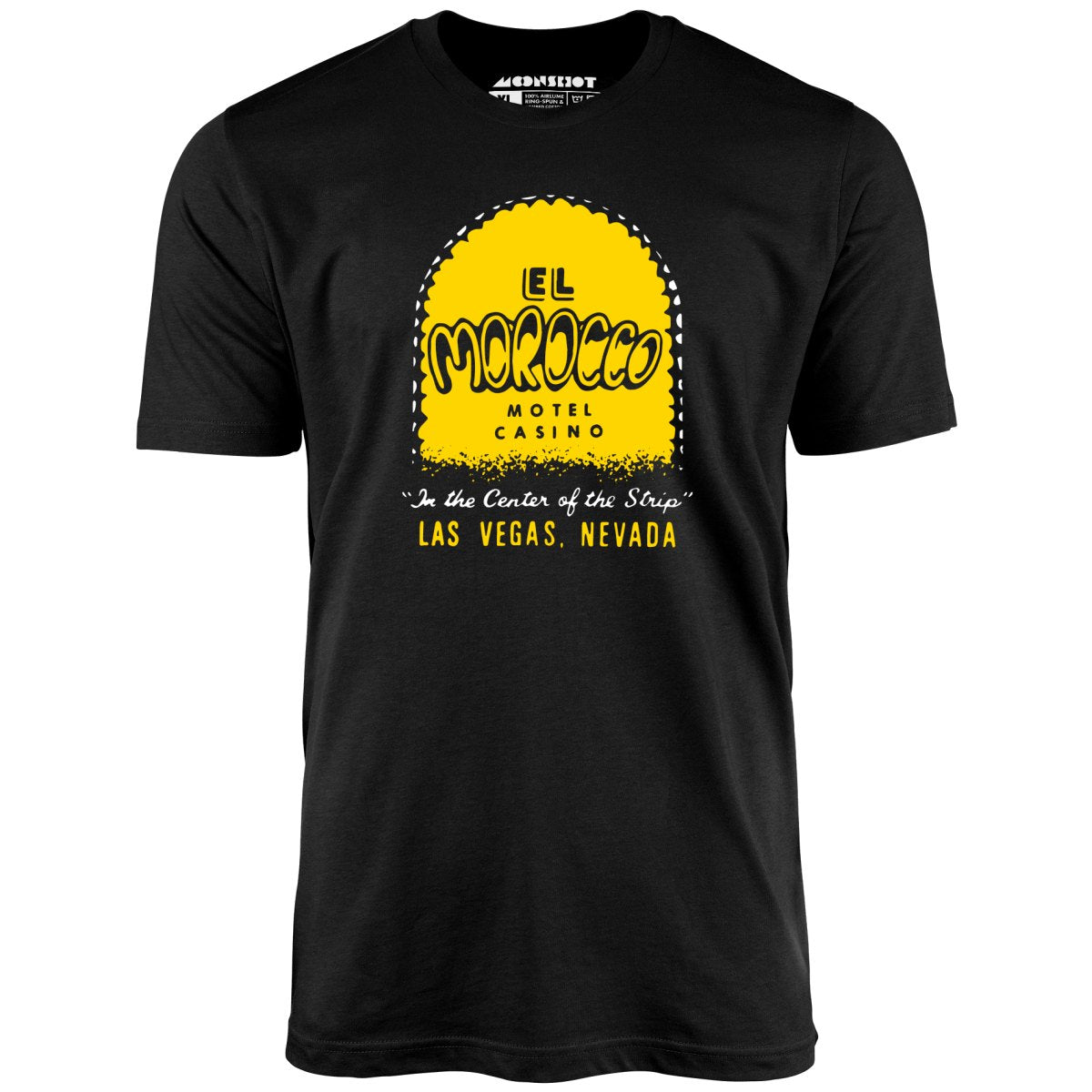 El Morocco Motel - Vintage Las Vegas - Unisex T-Shirt