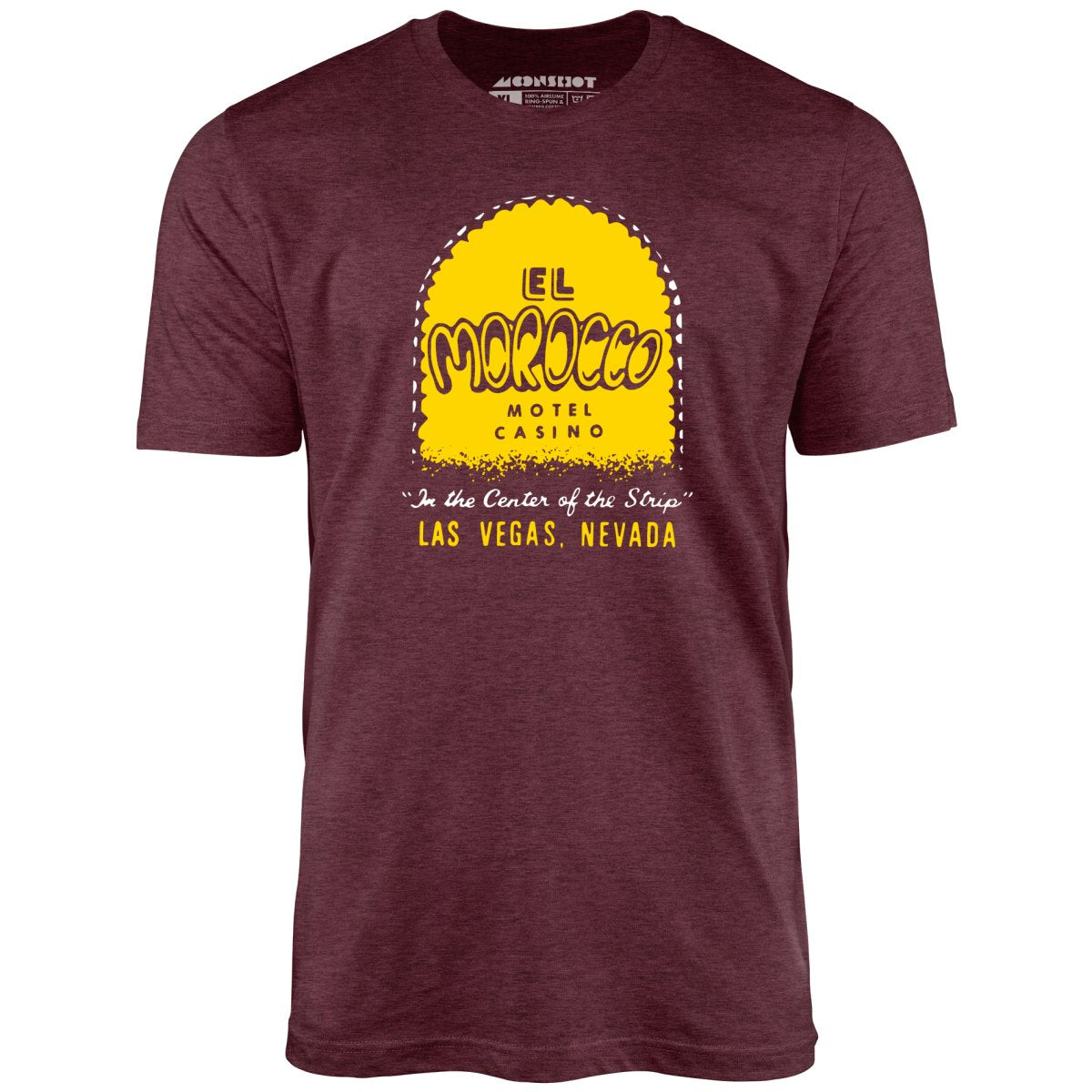 El Morocco Motel - Vintage Las Vegas - Unisex T-Shirt