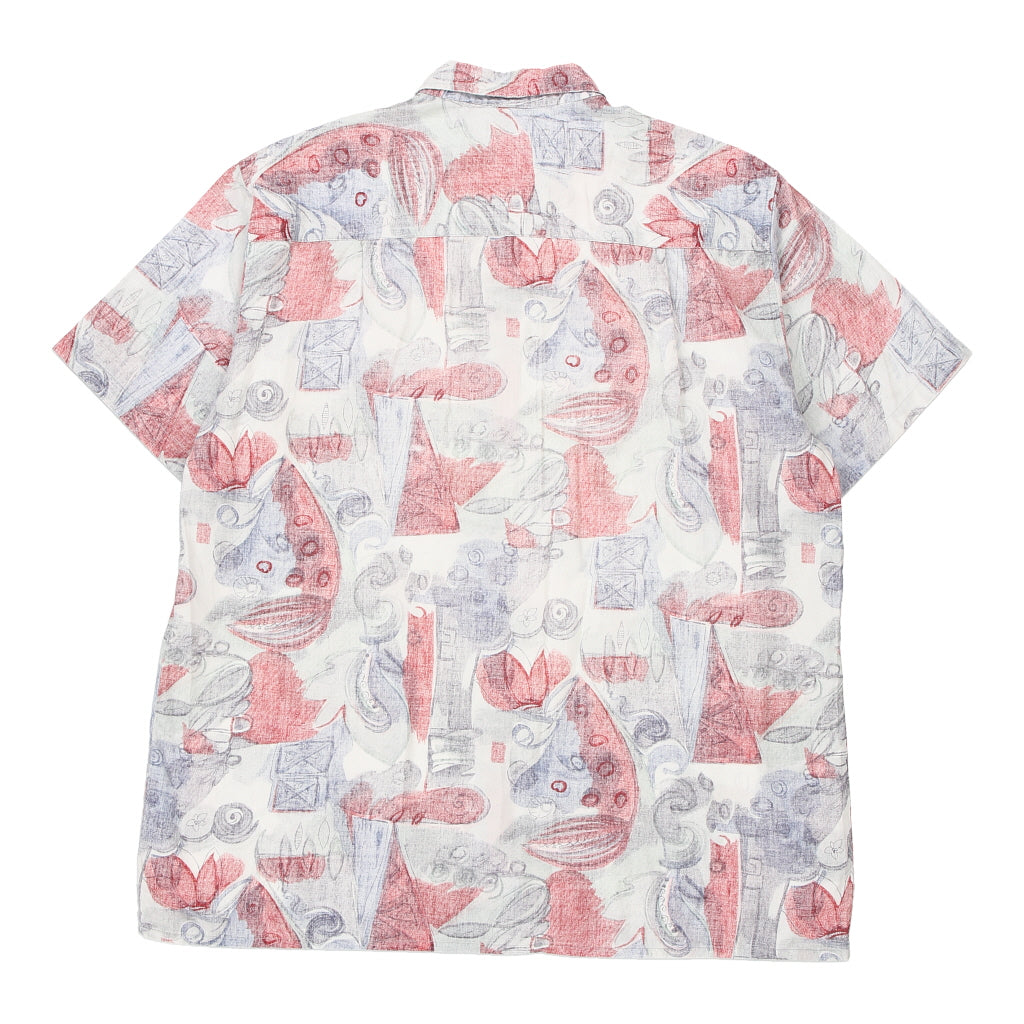 Unbranded Hawaiian Shirt - Large Multicoloured Cotton