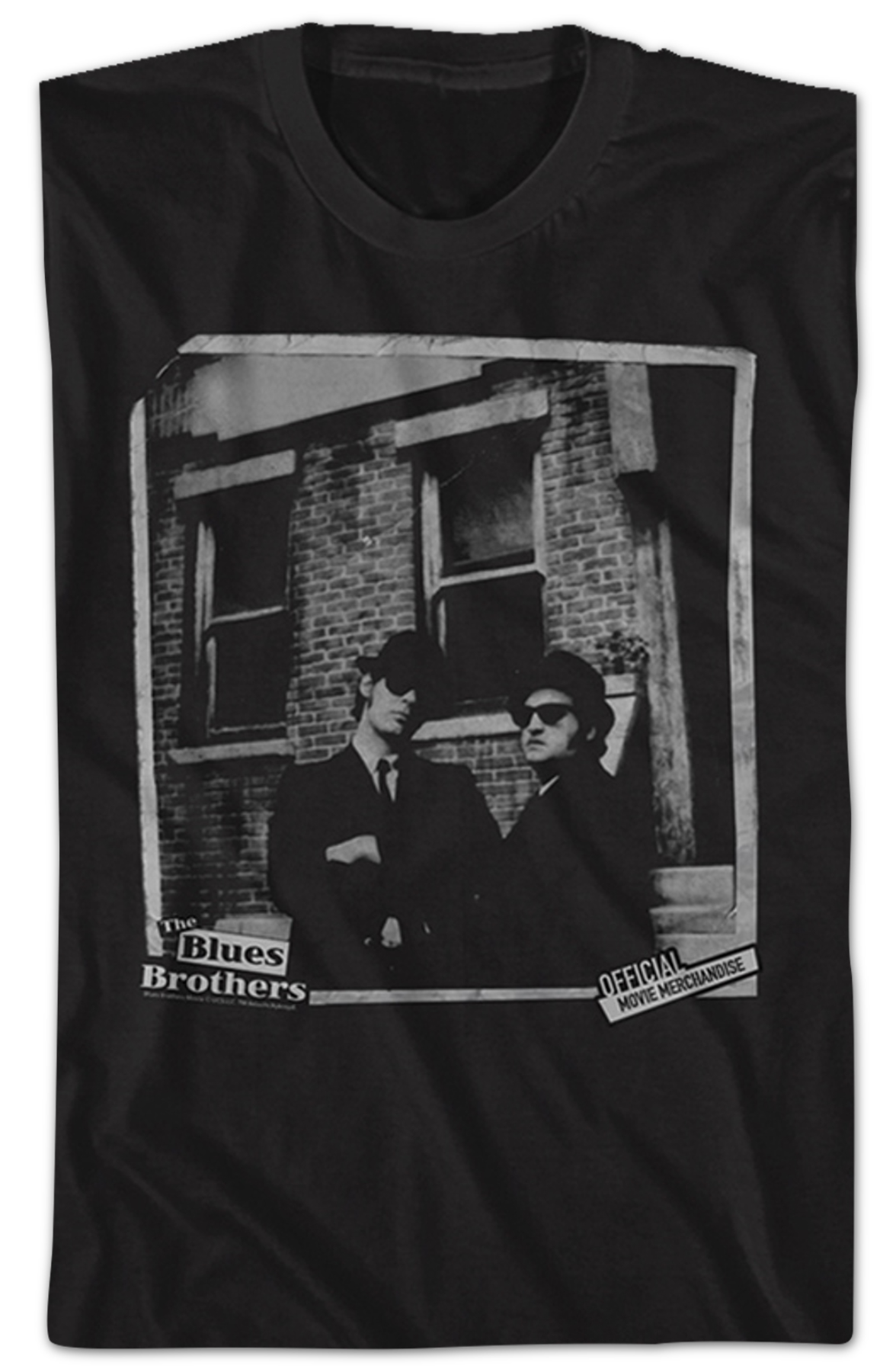 Elwood and Jake Photograph Blues Brothers T-Shirt