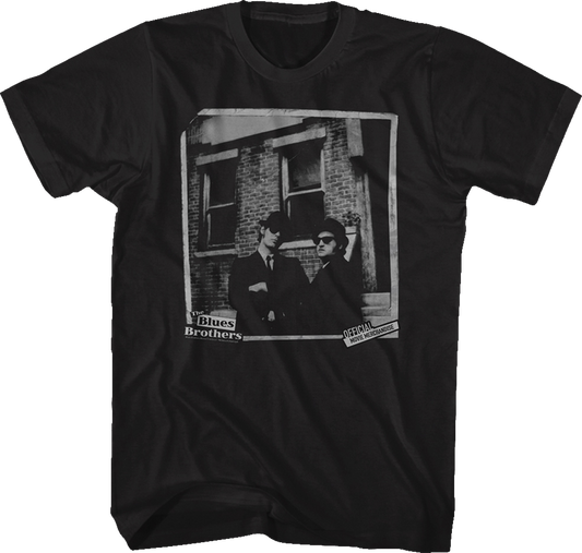 Elwood and Jake Photograph Blues Brothers T-Shirt