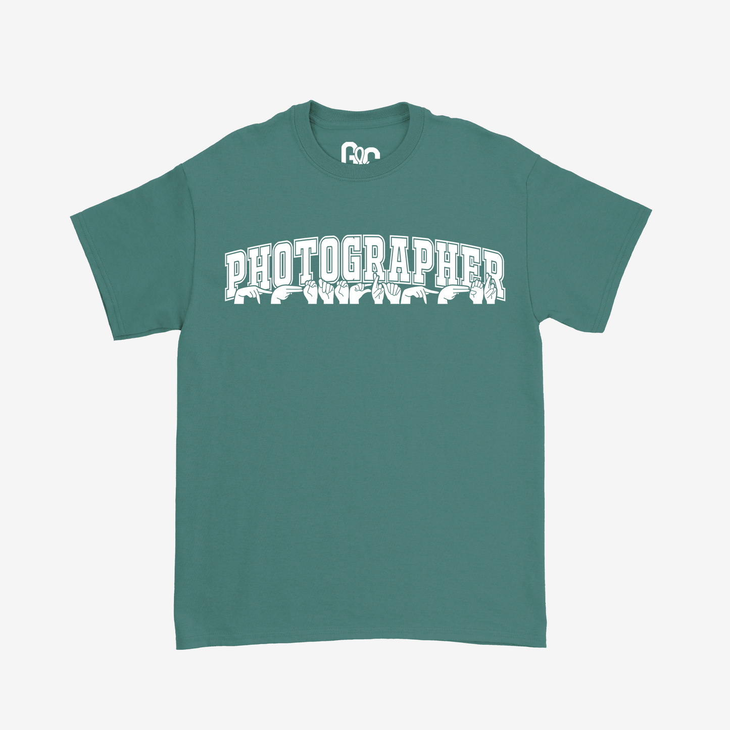 Photographer Varsity Tee