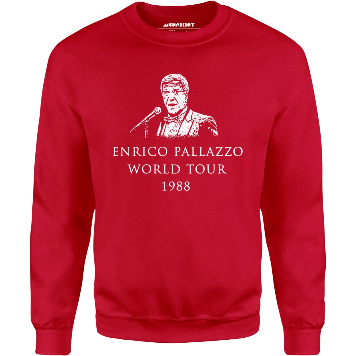 Enrico Pallazzo World Tour - Unisex Sweatshirt