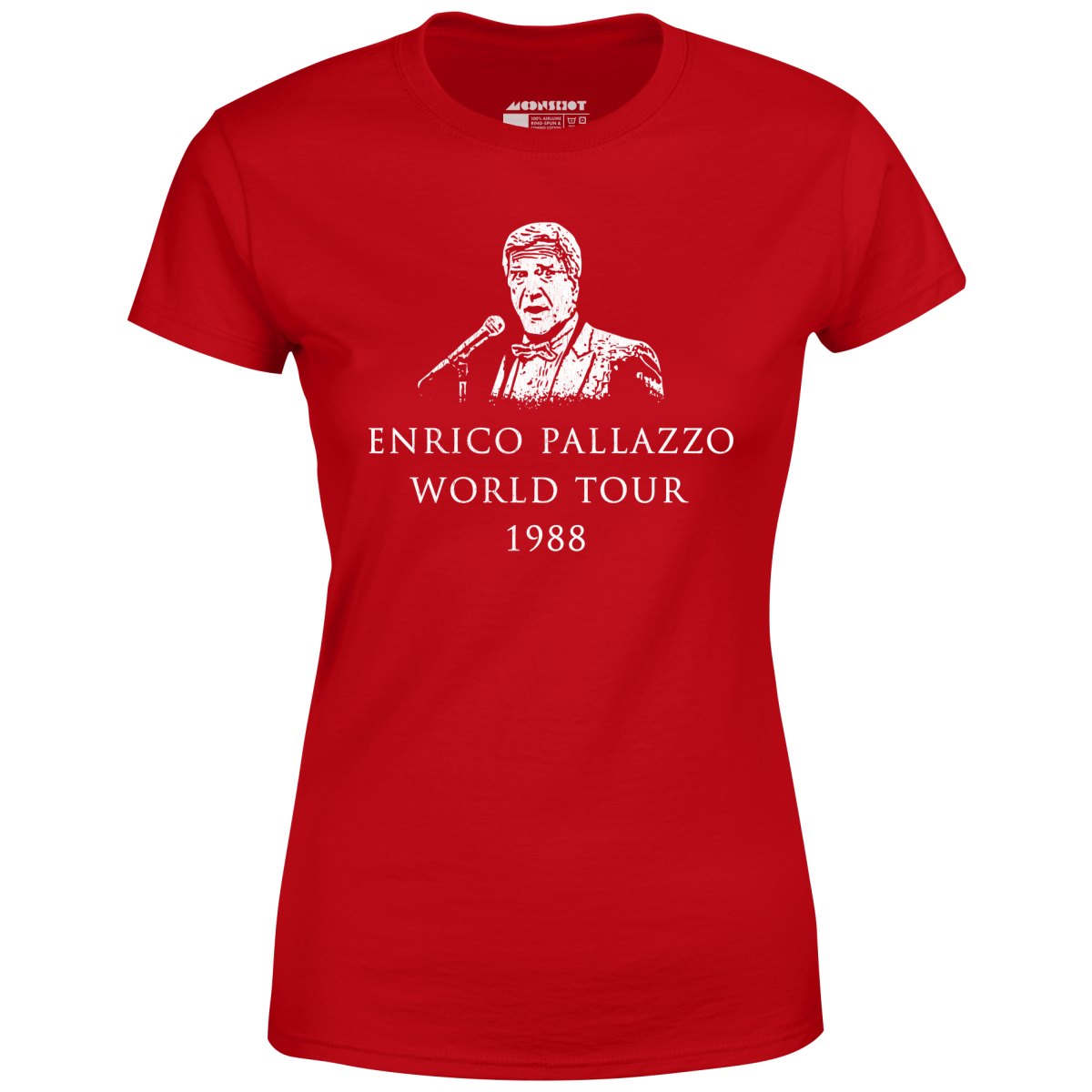 Enrico Pallazzo World Tour - Women's T-Shirt
